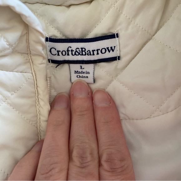 Croft & Barrow women’s size L vest - Picture 4 of 7